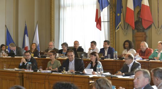 Conseil municipal 9 juin 2016