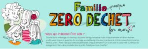 Famille presque zéro déchet