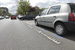 zone bleue boulevard de fourmies