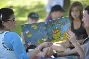 livre-lecture en herbe