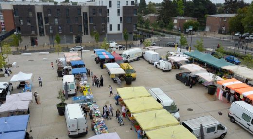 marché 3 ponts