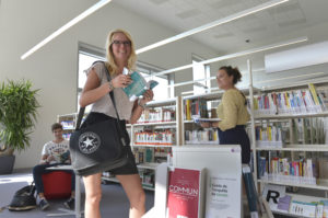 Bibliothèque Campus Gare