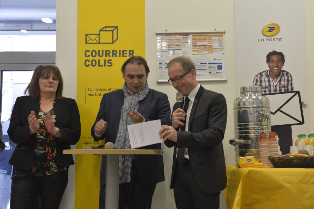 Nicolas Routier Bienvenue à la Poste ! - ROUBAIXXL