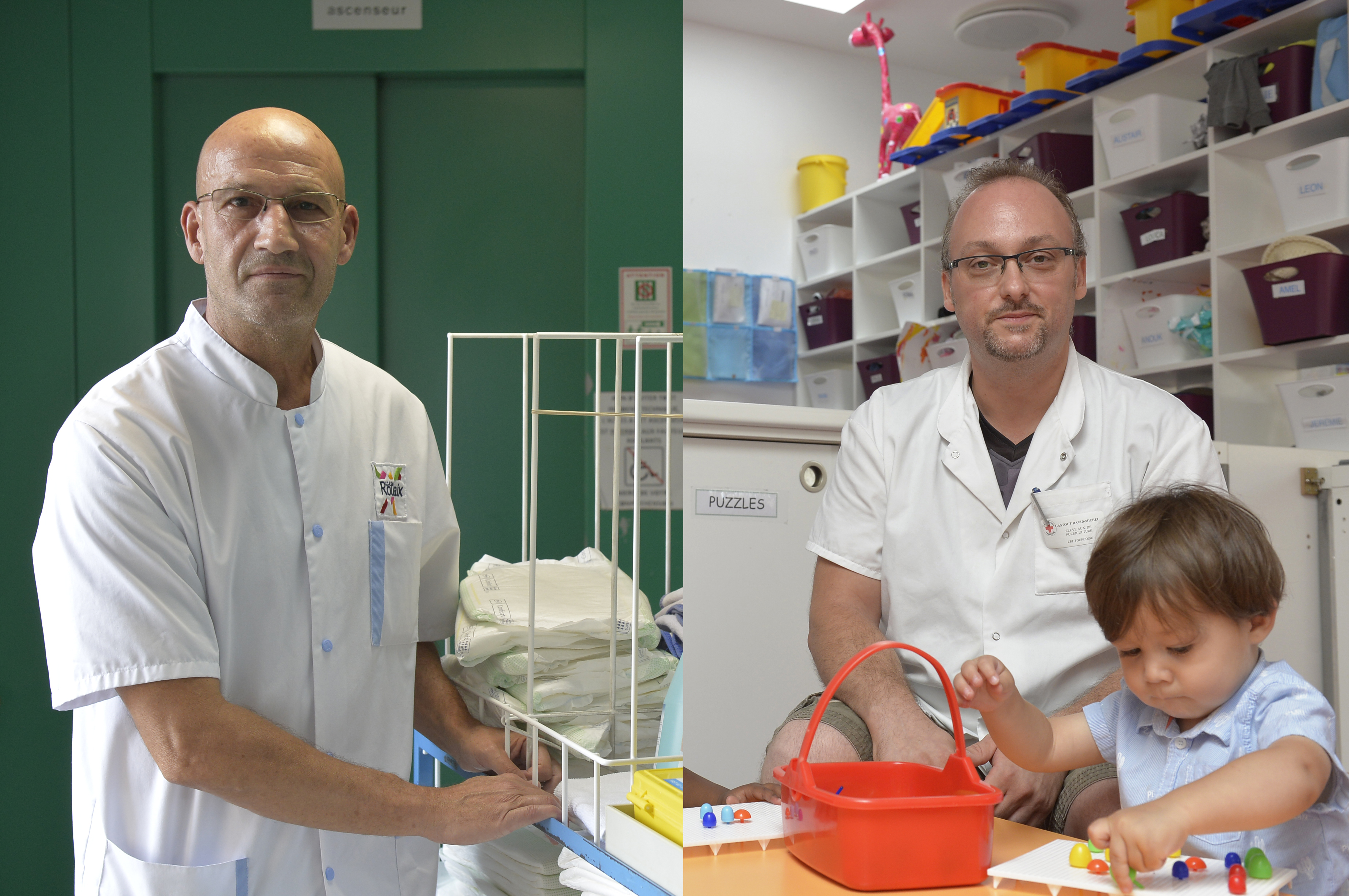 Egalite Les Hommes S Invitent Dans Les Metiers De L Enfance Et De L Education Roubaixxl