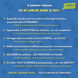 défi énergie
