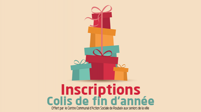 Seniors] Inscrivez vous pour recevoir le colis de fin d'année