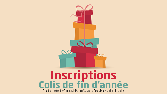 Seniors] Inscrivez vous pour recevoir le colis de fin d'année