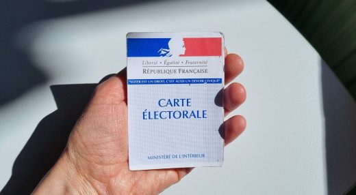 Carte électorale