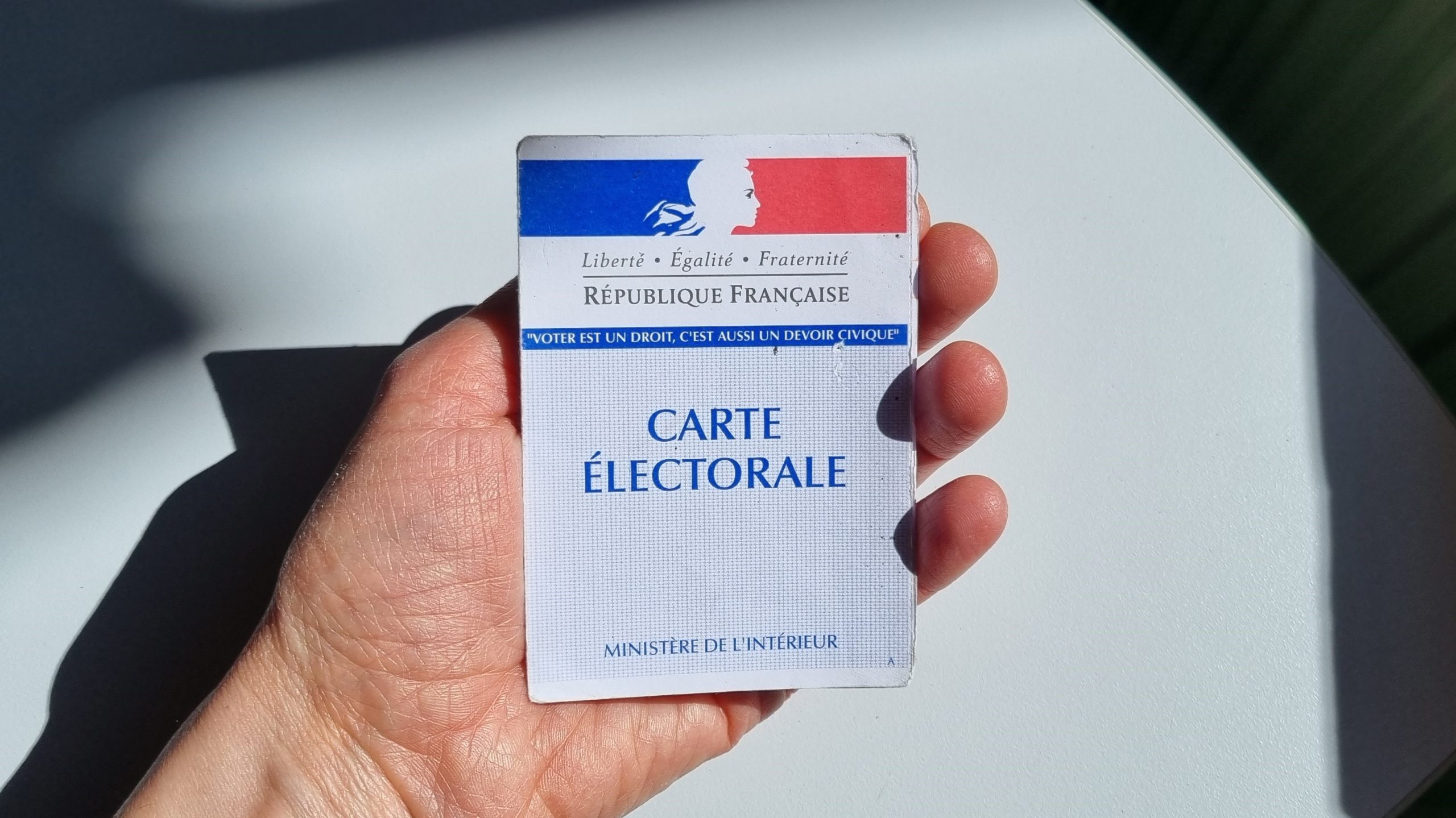 Carte électorale