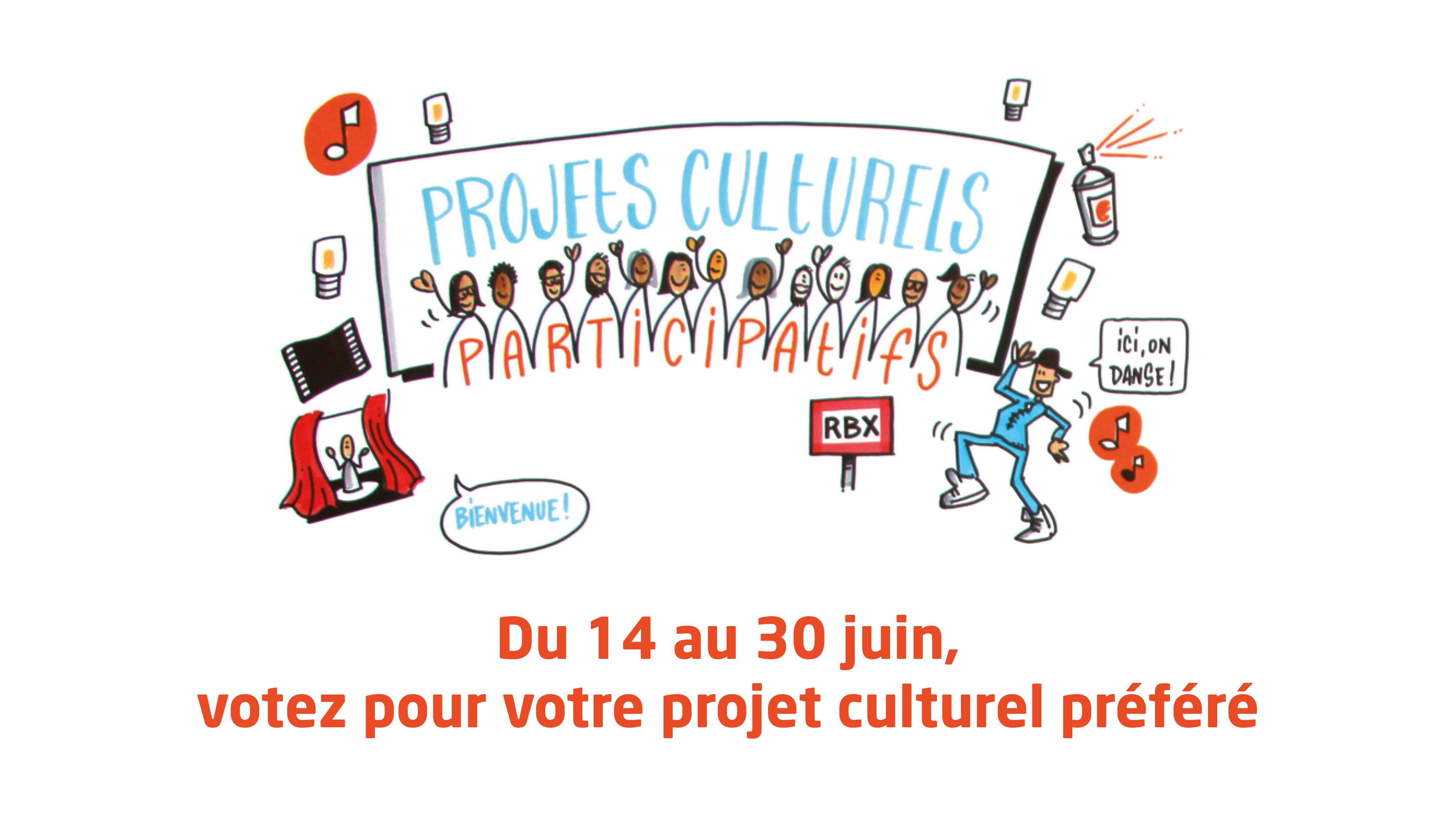budget participatif culture  ROUBAIXXL