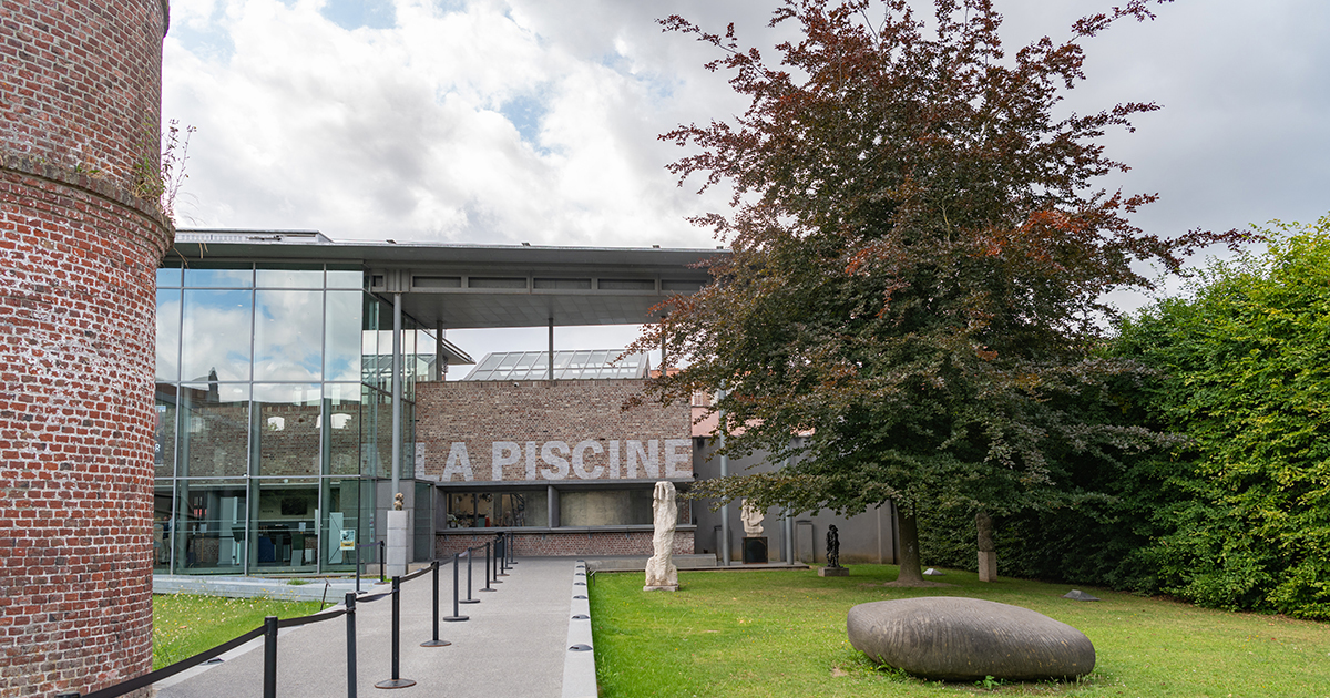 Entrée Musée la Piscine