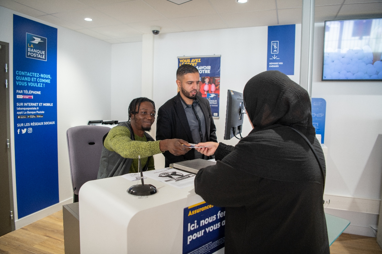 Un Bureau De Poste Nouvelle Generation A La Fosse Aux Chenes Roubaixxl