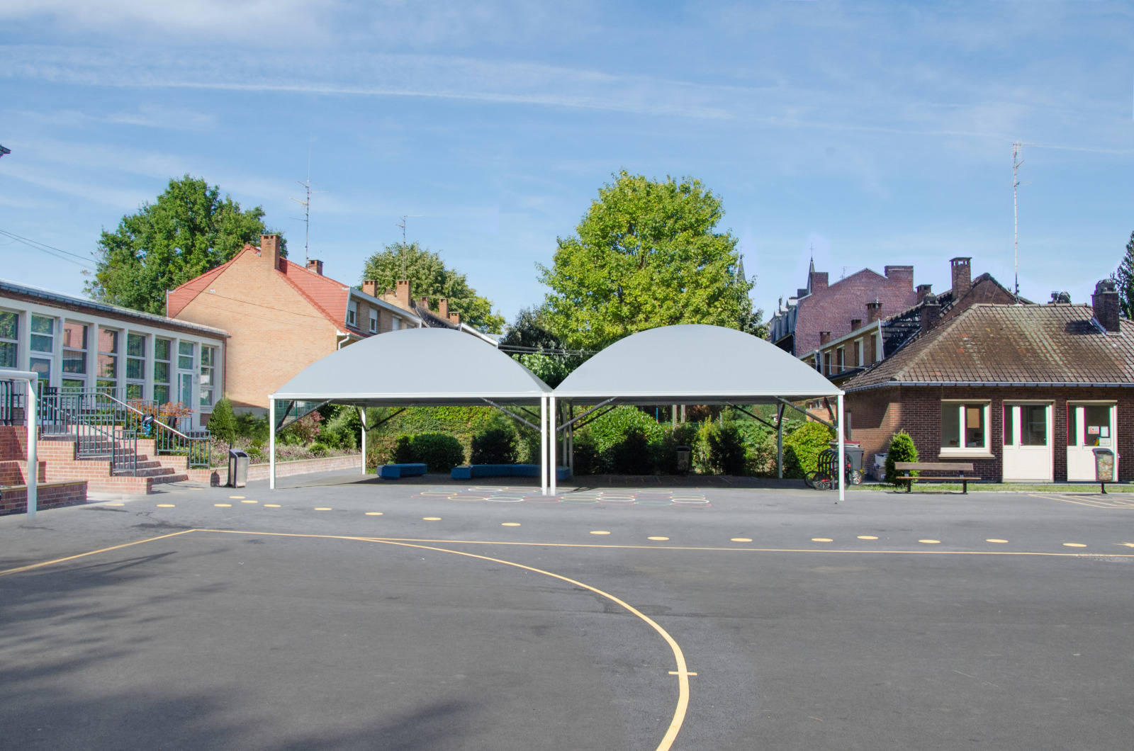 préaux