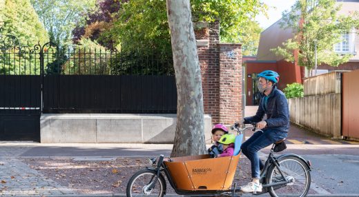 Image illustrant la pratique du Vélo à Roubaix