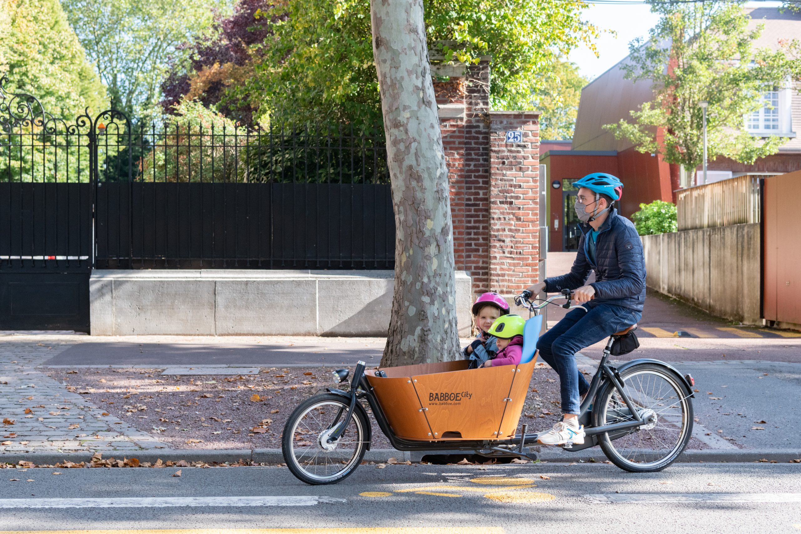 Image illustrant la pratique du Vélo à Roubaix