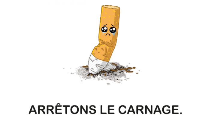 mégots de cigarette Ne (dé)laissez plus votre mégot
