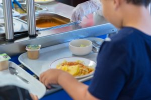 Cantine scolaire à Roubaix