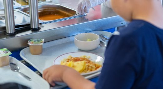 Cantine scolaire à Roubaix