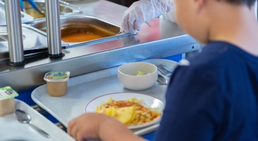 Cantine scolaire à Roubaix