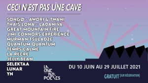 Bannière Ceci n'est pas une Cave , La Cave aux Poètes ,Roubaix