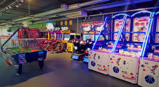 Jeux d'arcade Akiha Pop