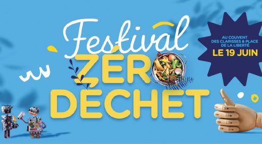 Bannière Festival Zéro Déchet