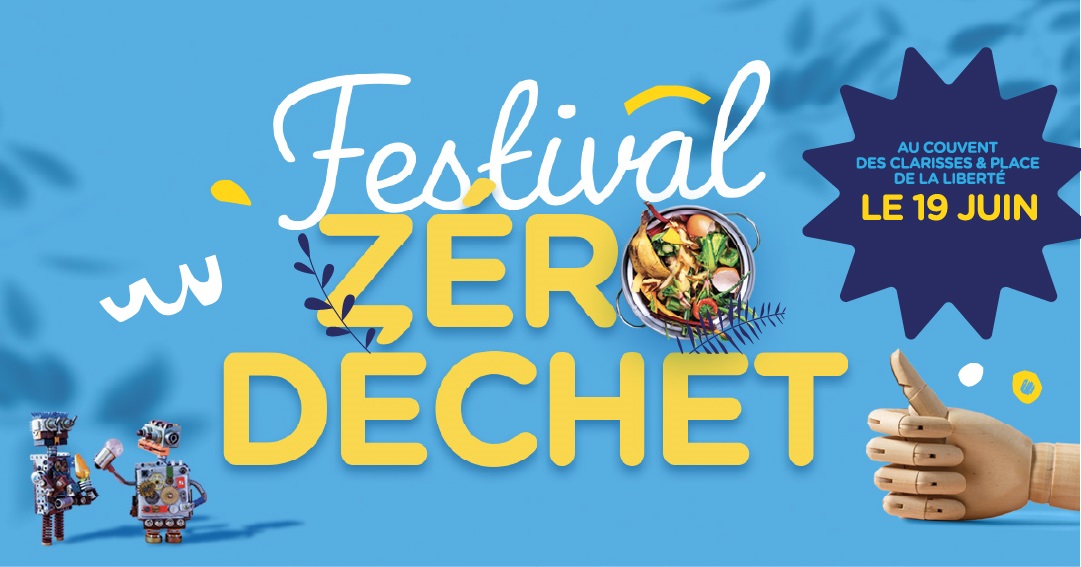 Bannière Festival Zéro Déchet