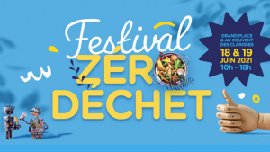Bannière Festival Zéro Déchet Roubaix