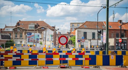 Travaux Tramway 2021