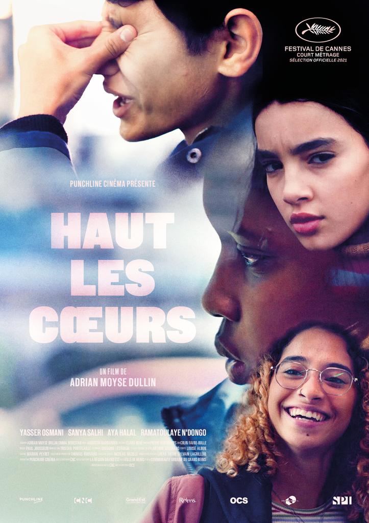 Affiche du film Haut les coeurs