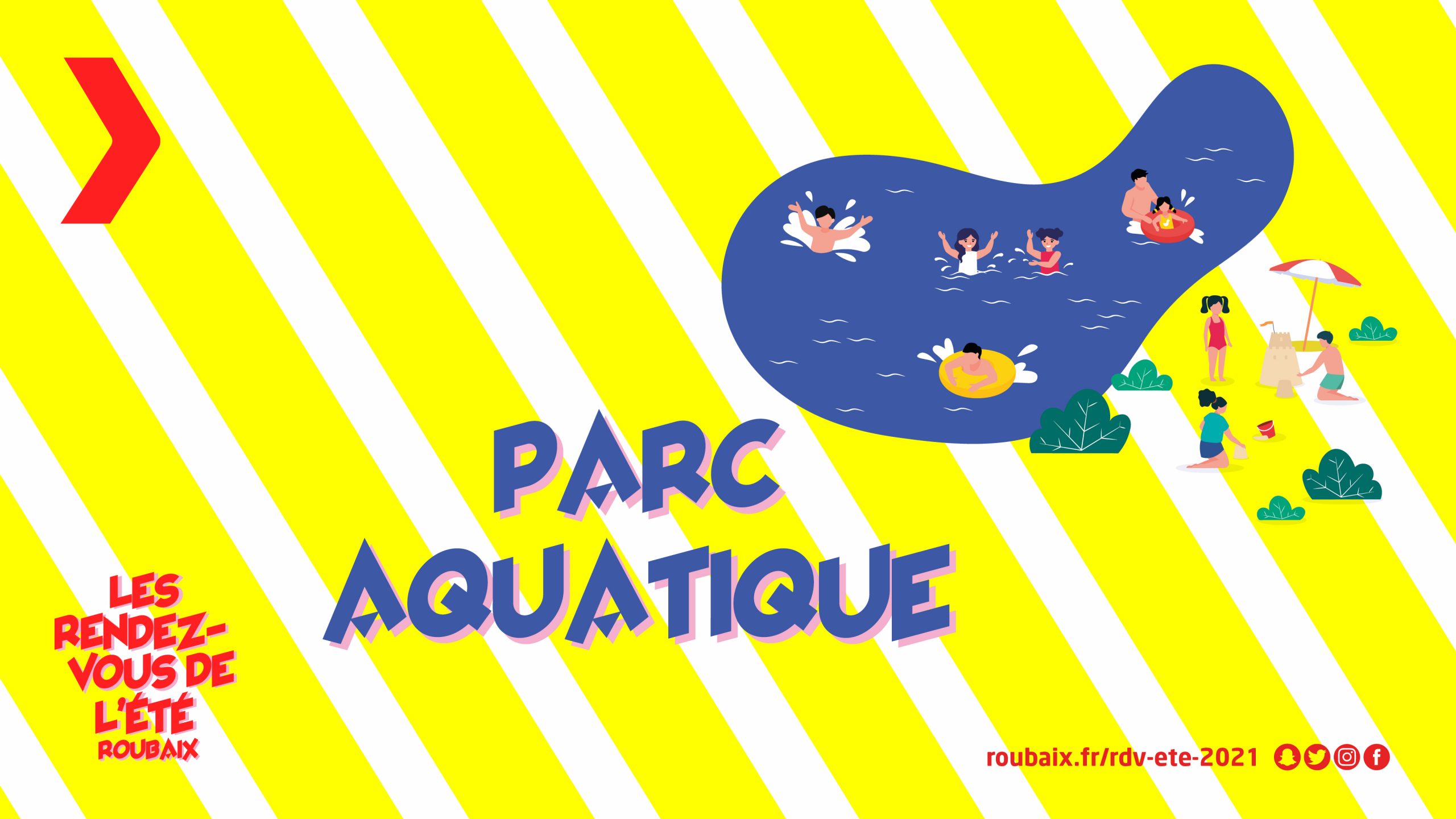 parc aquatique Visuel Parc aquatique