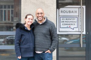 Gérants de la Librairie Combo