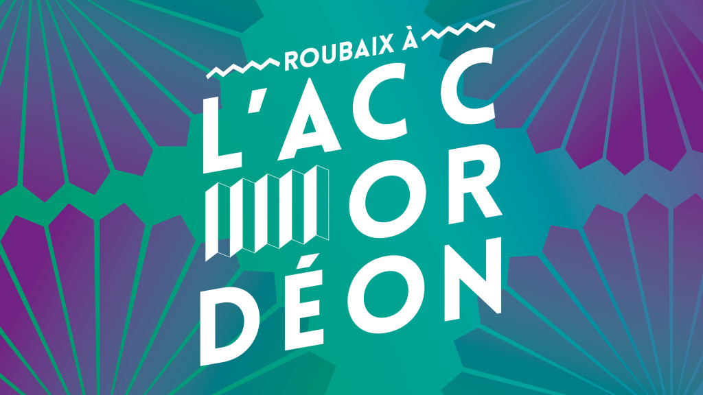 Bannière Roubaix à l'accordéon 2021