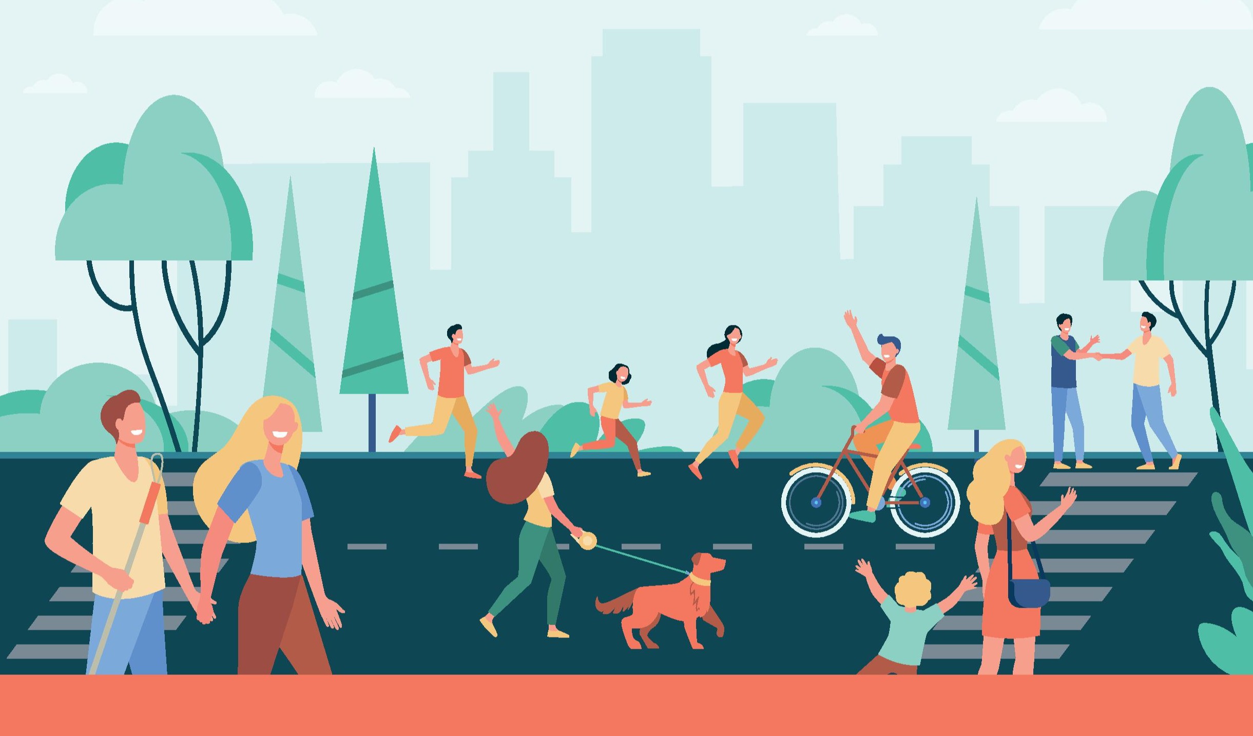 Illustration Concertation avenue Charles-de-Gaulle