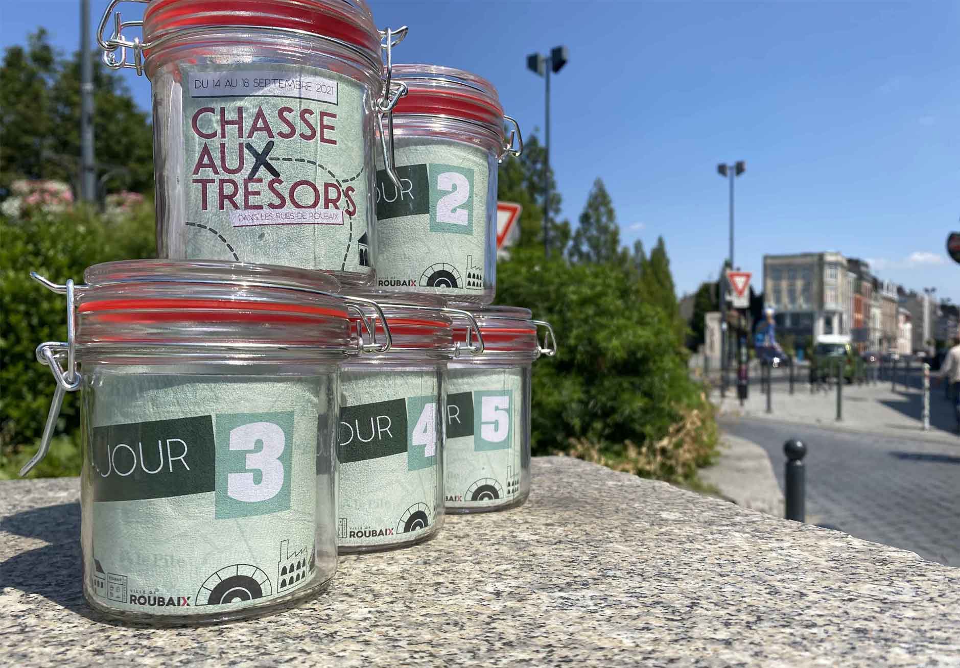Chasse aux Trésors Roubaix Shopping