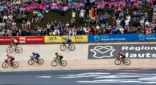 Arrivée Paris-Roubaix 2018