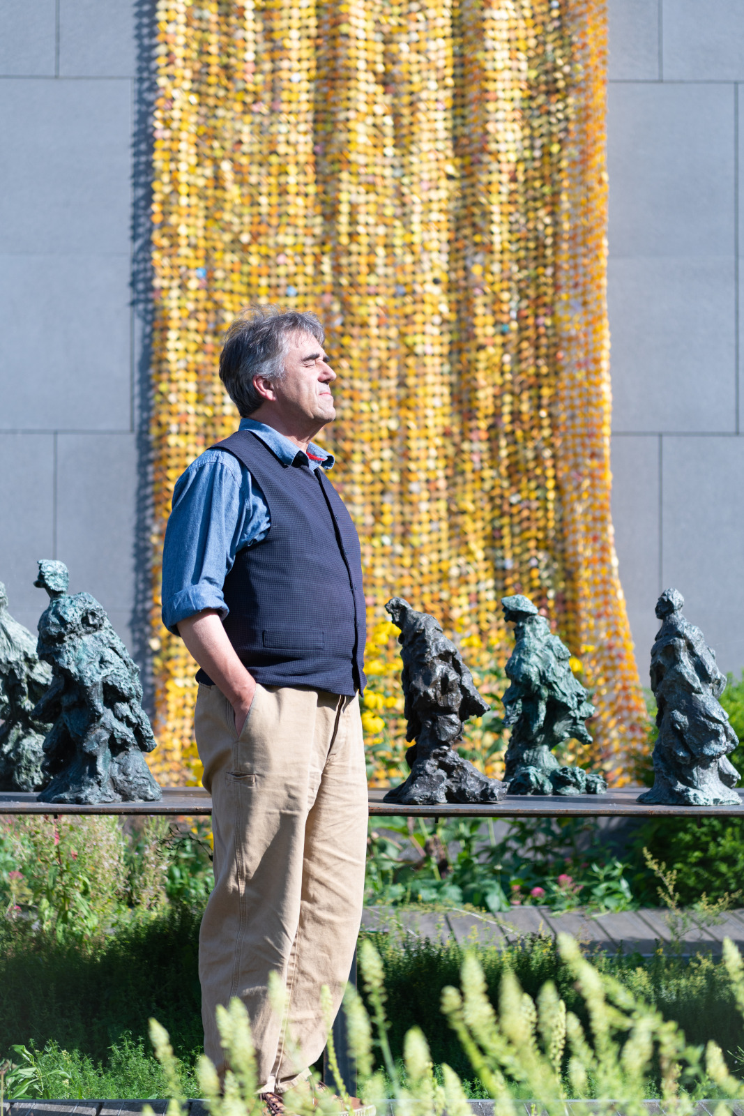 Bruno Gaudichon , conservateur du musée La Piscine