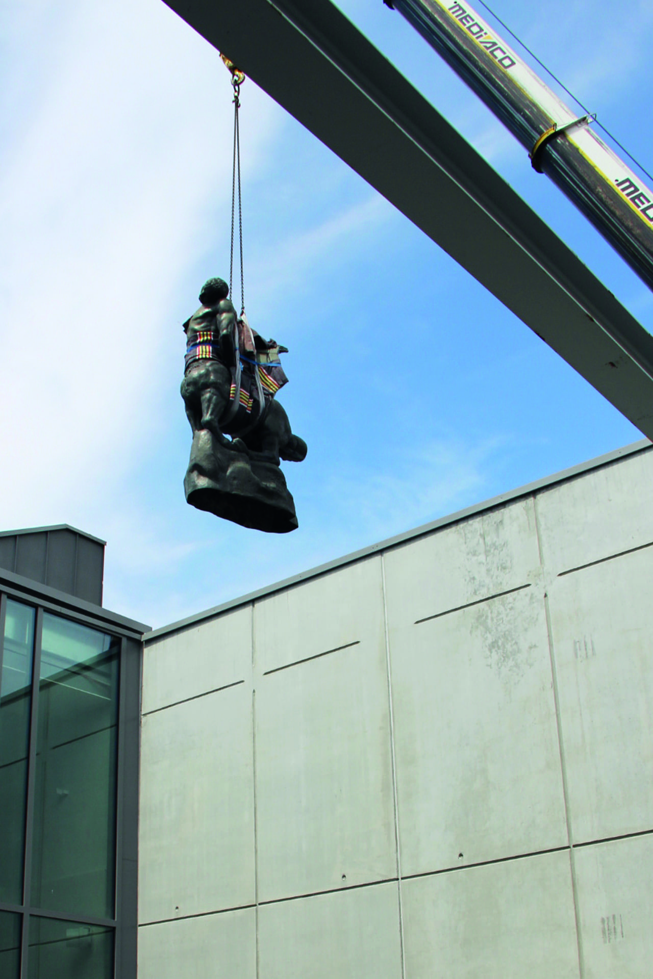 Arrivée Centaure Bourdelle (photo Sophie Bégel)