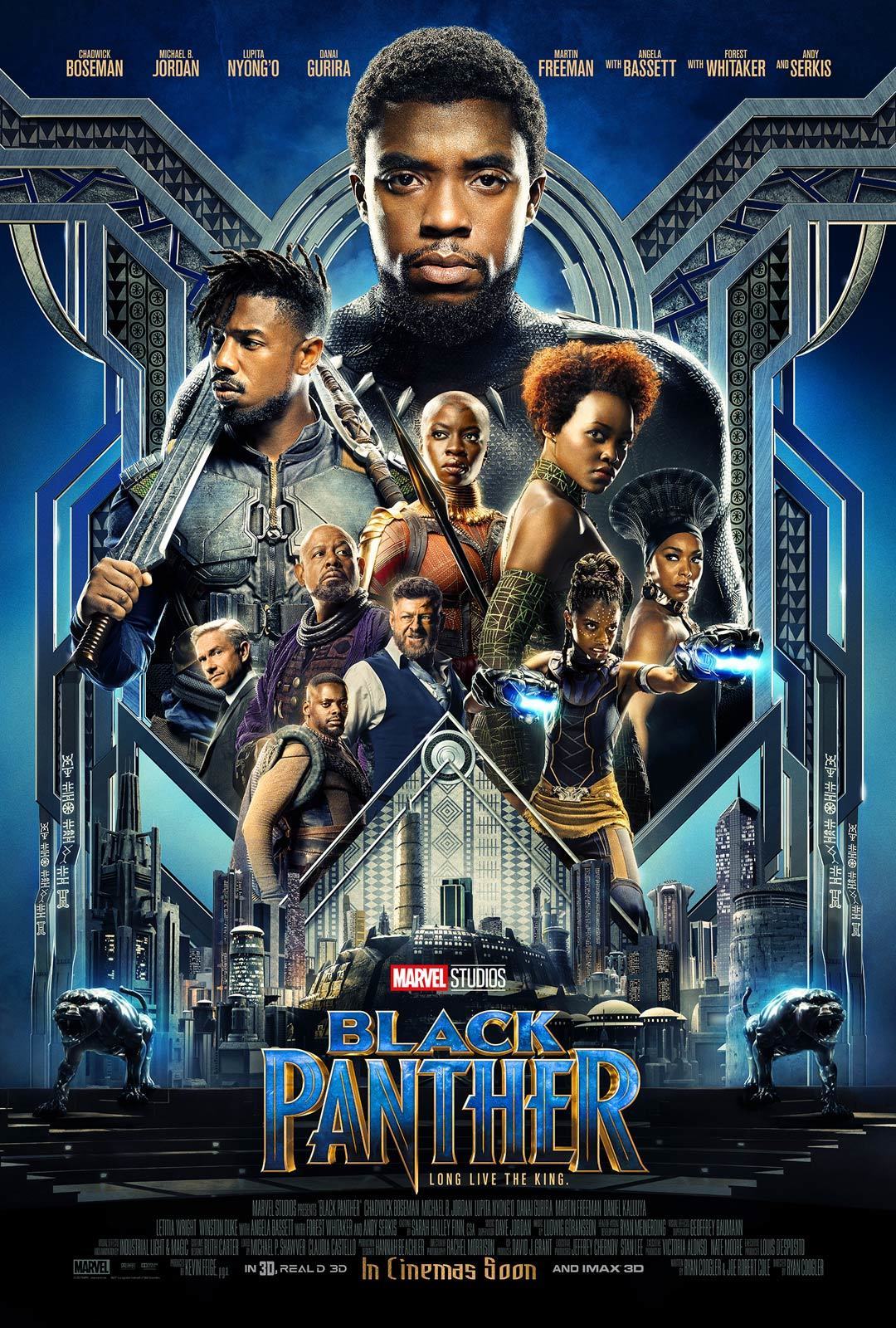 Affiche Black Panther