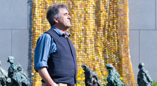 Bruno Gaudichon, conservateur du Musée La Piscine