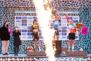 Podium Paris-Roubaix Femmes 2021