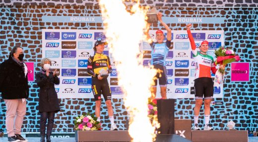 Podium Paris-Roubaix Femmes 2021
