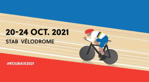 Bannière Championnat du Monde Cyclisme sur Piste2021