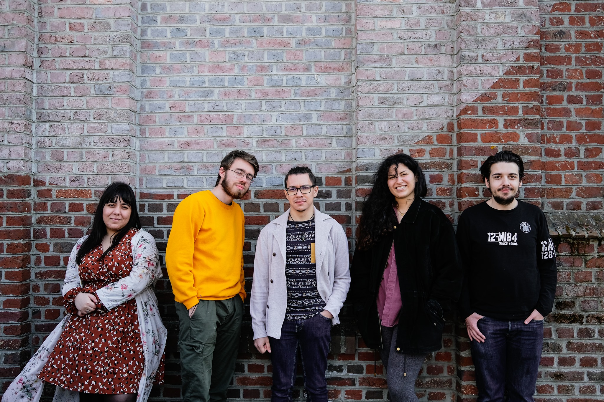 Des jeunes roubaisiens du studio ML