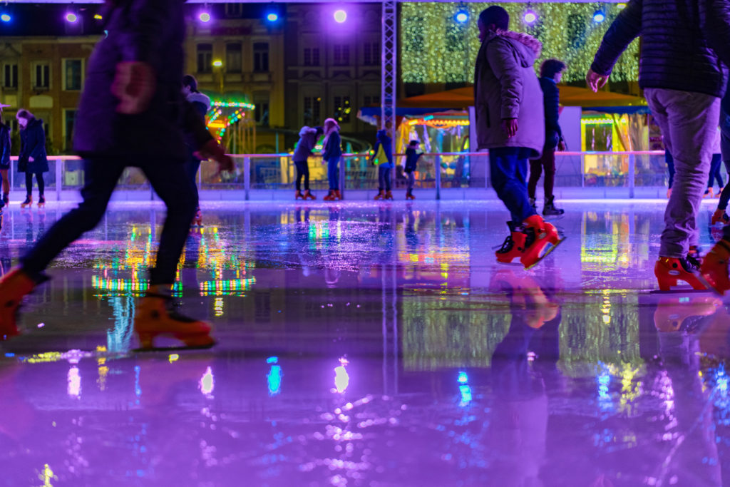 Patinoire Grand Place