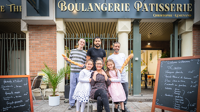 Roubaix: «La spatule bleue», la nouvelle pâtisserie de l'avenue