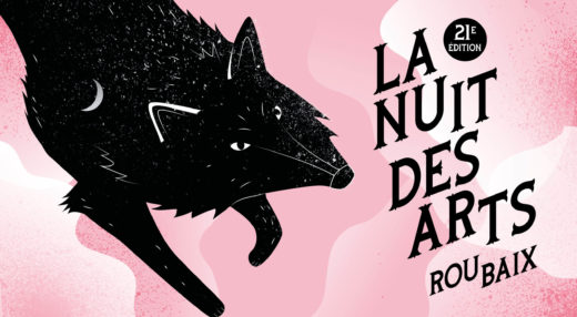 Affiche 21e édition La Nuit des Arts