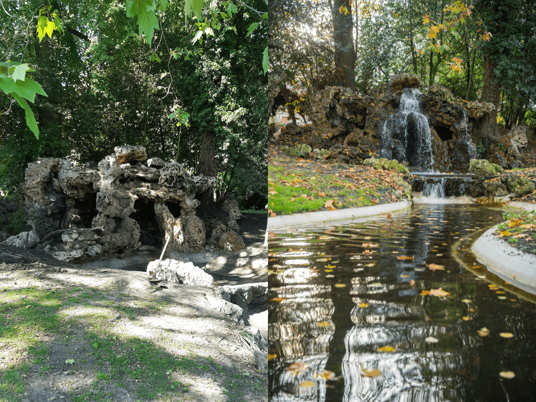 Parc Catteau Avant Après