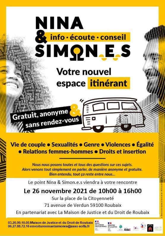 Affiche Van Simones