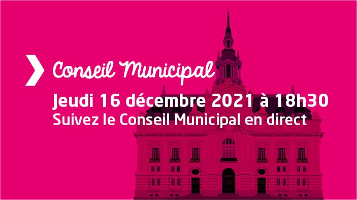 Conseil municipal du 16 décembre